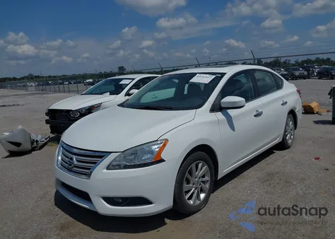 2015 Nissan Sentra Sv z USA, uszkodzony, nr VIN 3N1AB7AP8FY245245